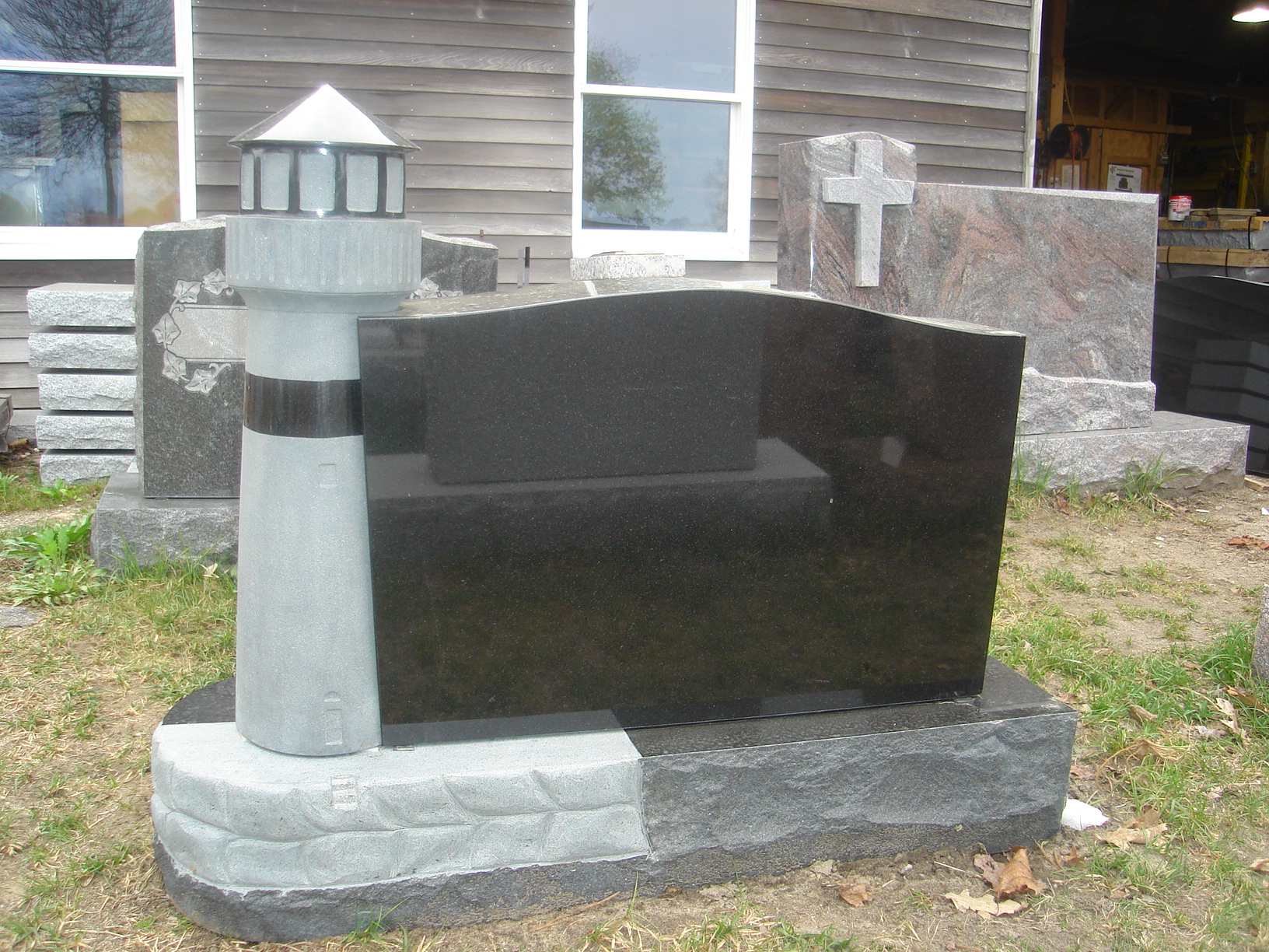 Custom Cemetery Monuments - Richardson Monument Co., Inc.